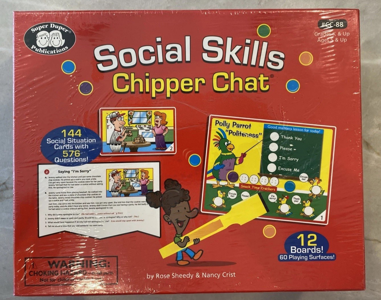 Social Skills Chipper Chat By Super Duper Publications – Educational Chip Game