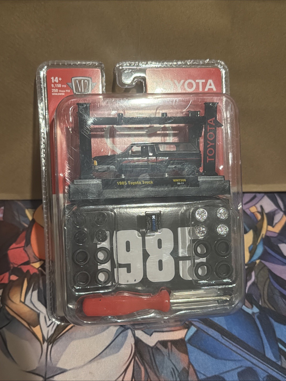 M2 MACHINES TOYOTA TRUCK 1985 MODEL KIT WMTS06 🔥 🔥 New 2026