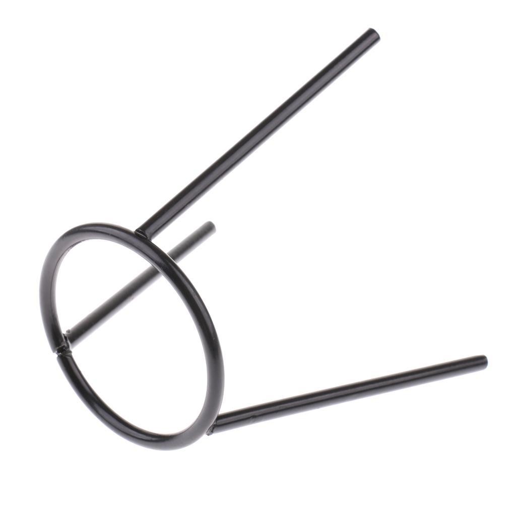 Laboratory Chemistry Experiment Iron Beaker Tube Clamp Gauze Mat Tripod Stand