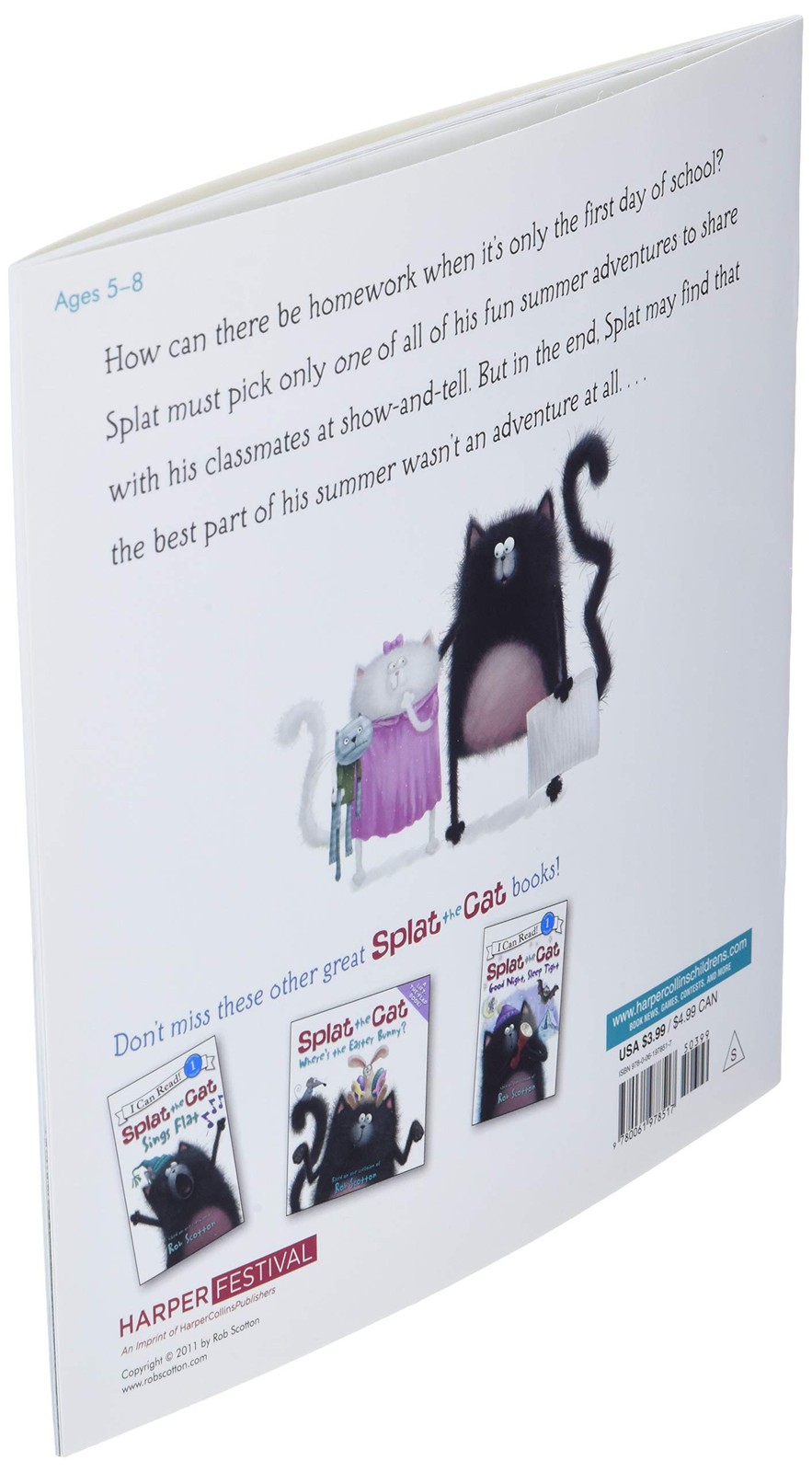 Splat the Cat: Back to School, Splat!: A Funny Storybook About Pirates and…