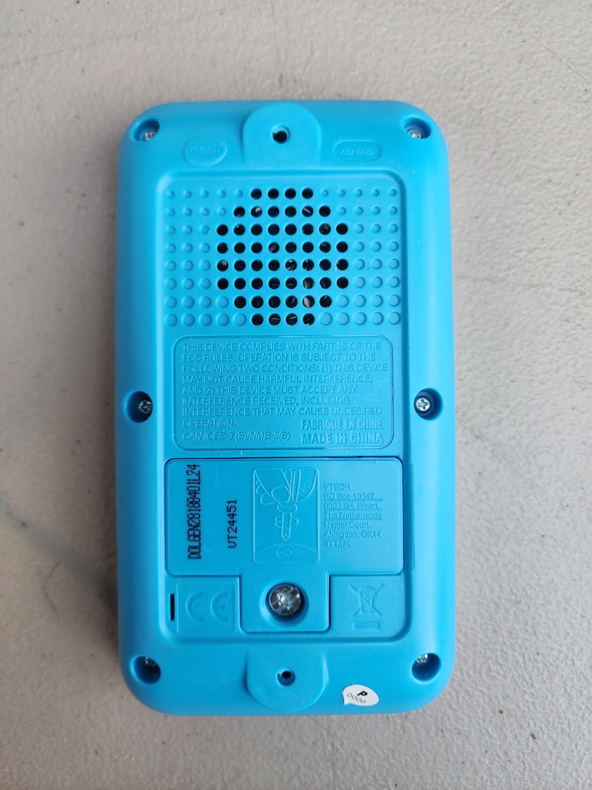 Vtech Call & Chat Learning Cell Smart Phone Lights Sounds Music Educational