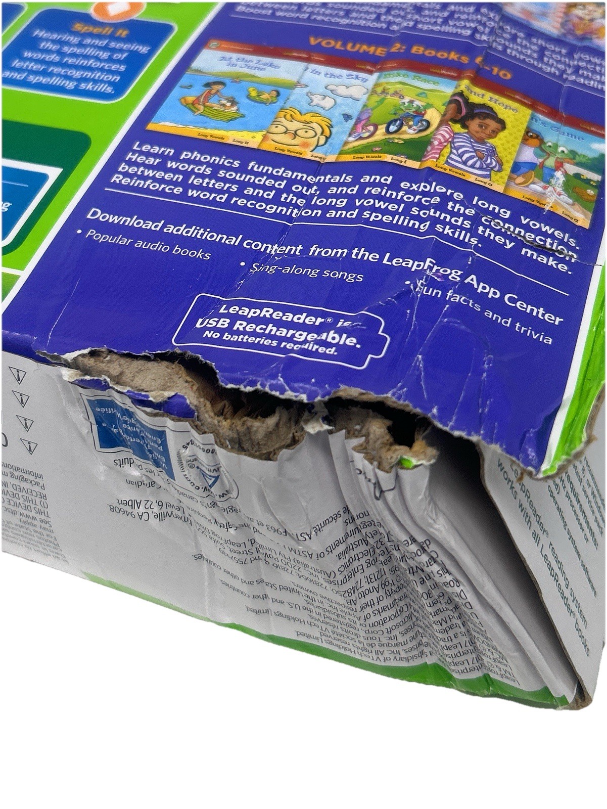 LeapFrog LeapReader System-NEW/OPEN BOX