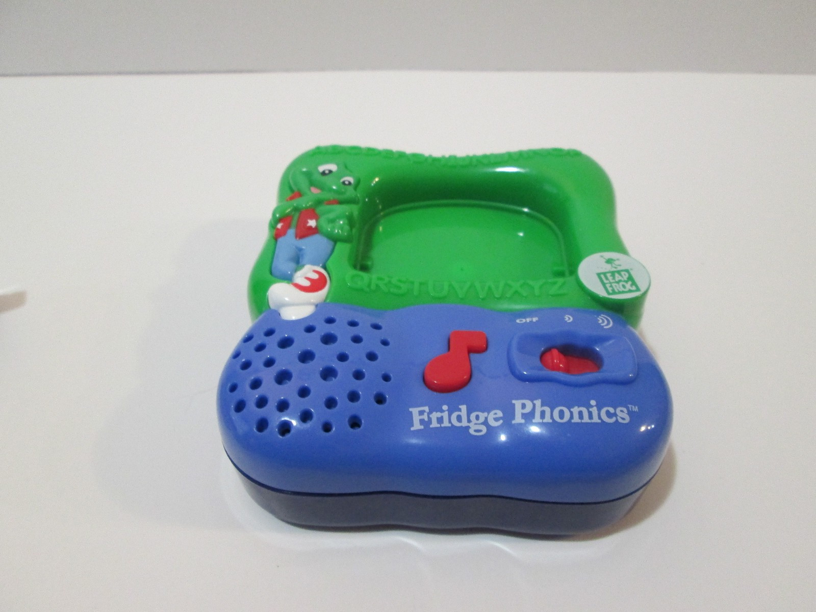 LeapFrog Talking Fridge Phonics Letter Set Alphabet ABC’s 2002