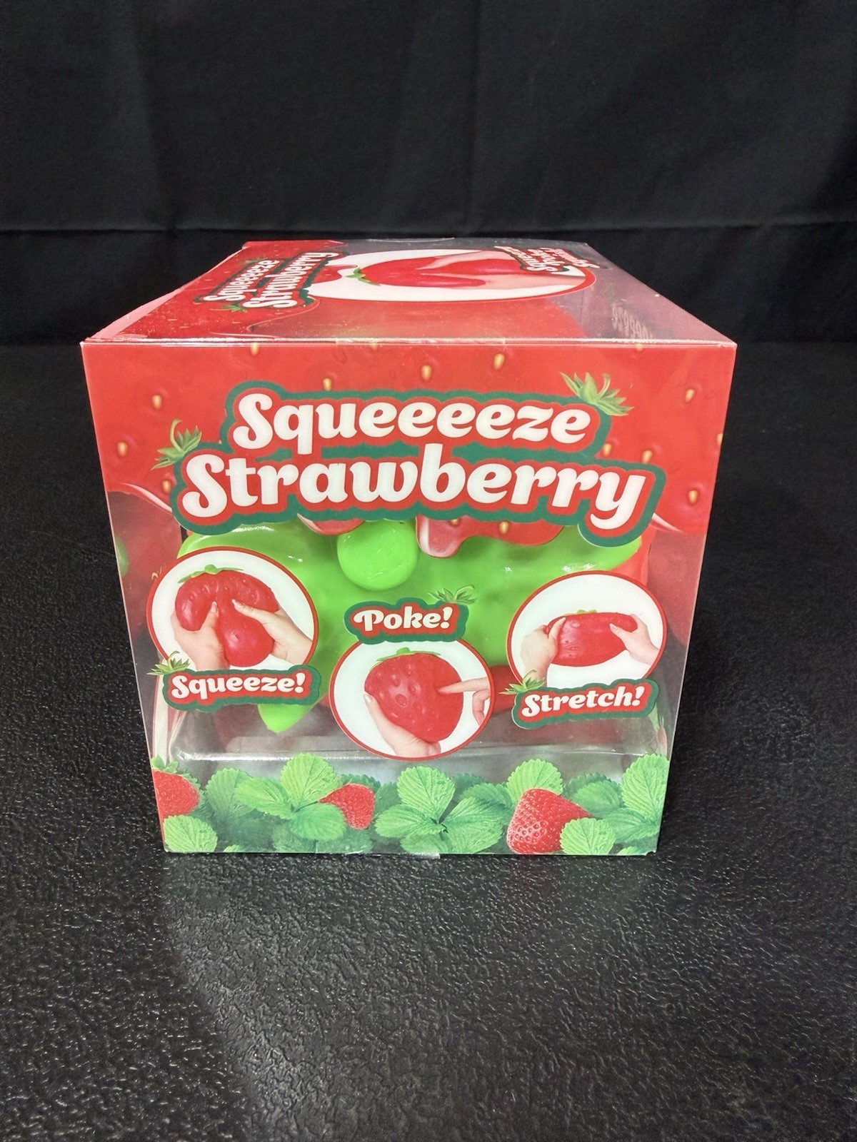 Sunny Days Jumbo Squeeeeze Strawberry 🍓 Squishy Toy Stress Relief Sensory Fun