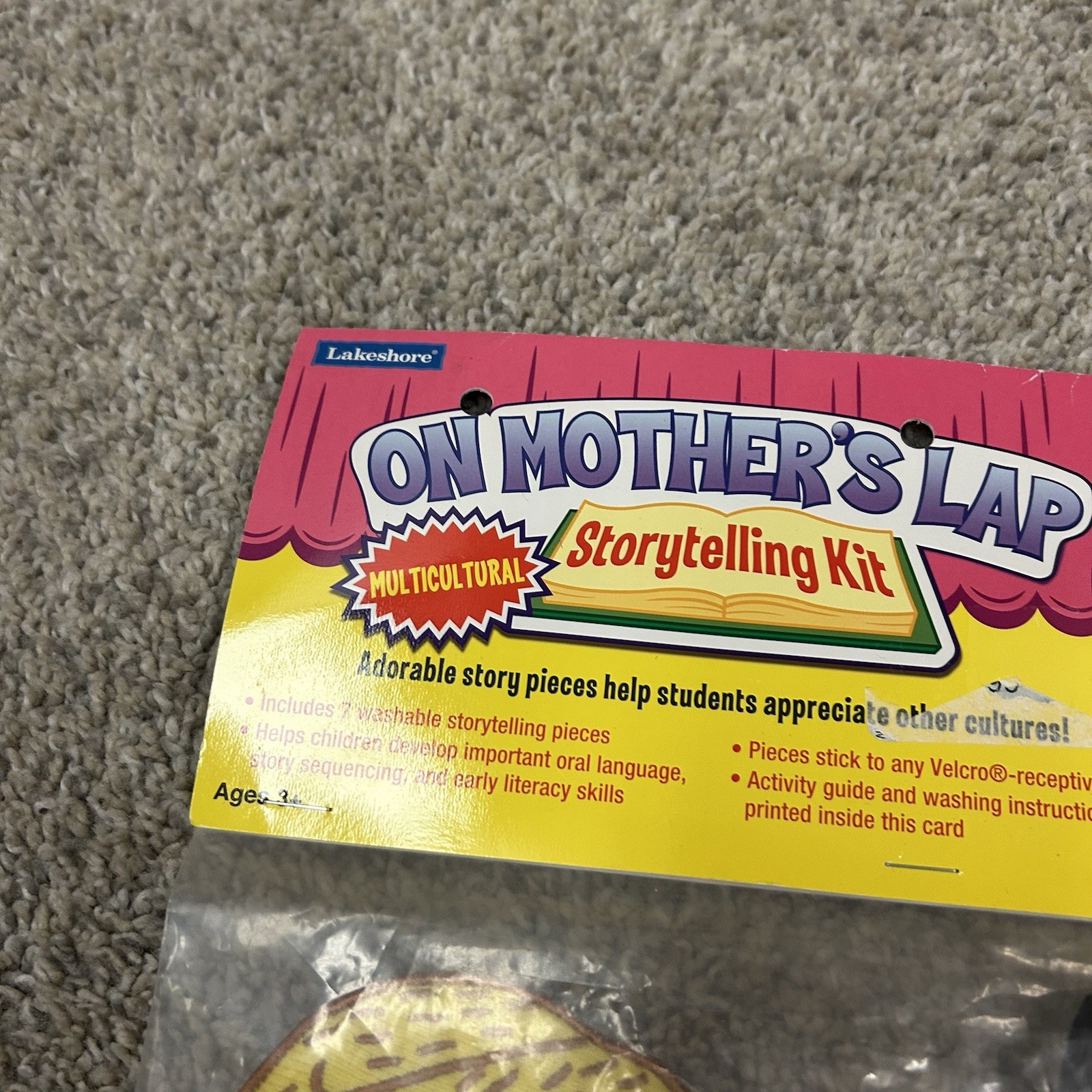 Lakeshore Learning Storytelling Kit On Mother’s Lap NEW Sealed