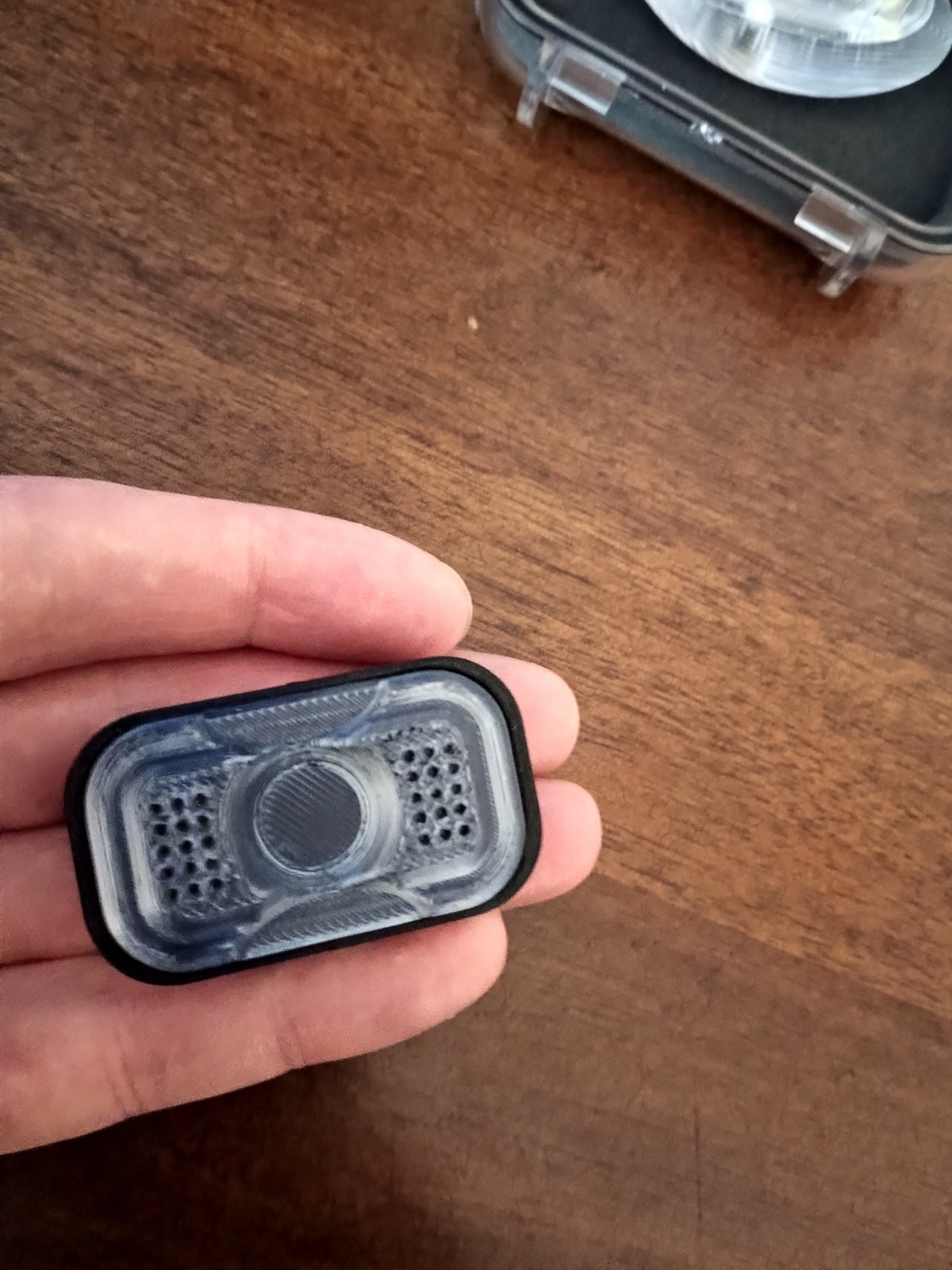 Fidget Slider Metal Trackless EDC Stress Relief Push Card for ADHD