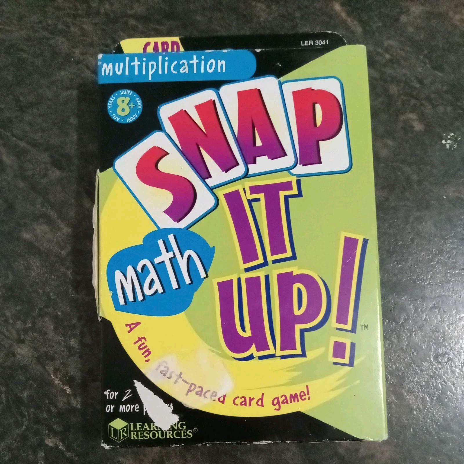 The Good and Beautiful Math 3 Manipulative Box/Musical Multiplication/Snap it up
