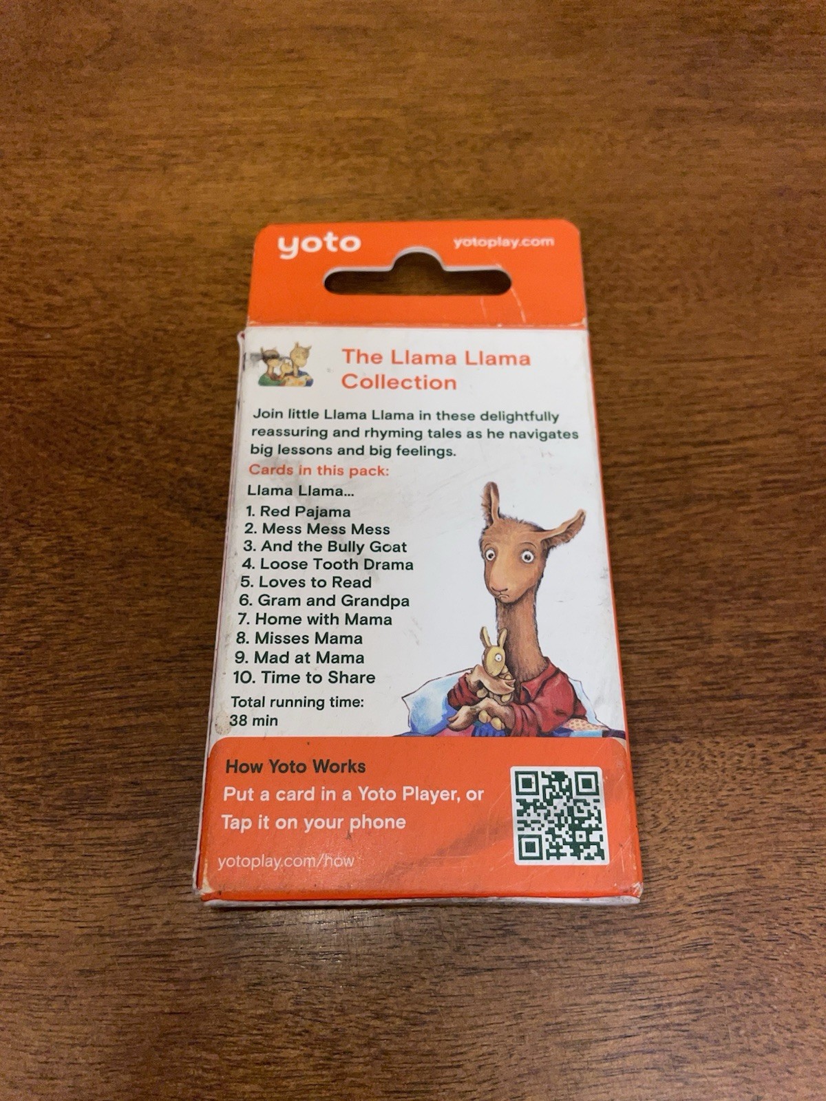 The Llama Llama Collection Yoto 10 cards New In Box