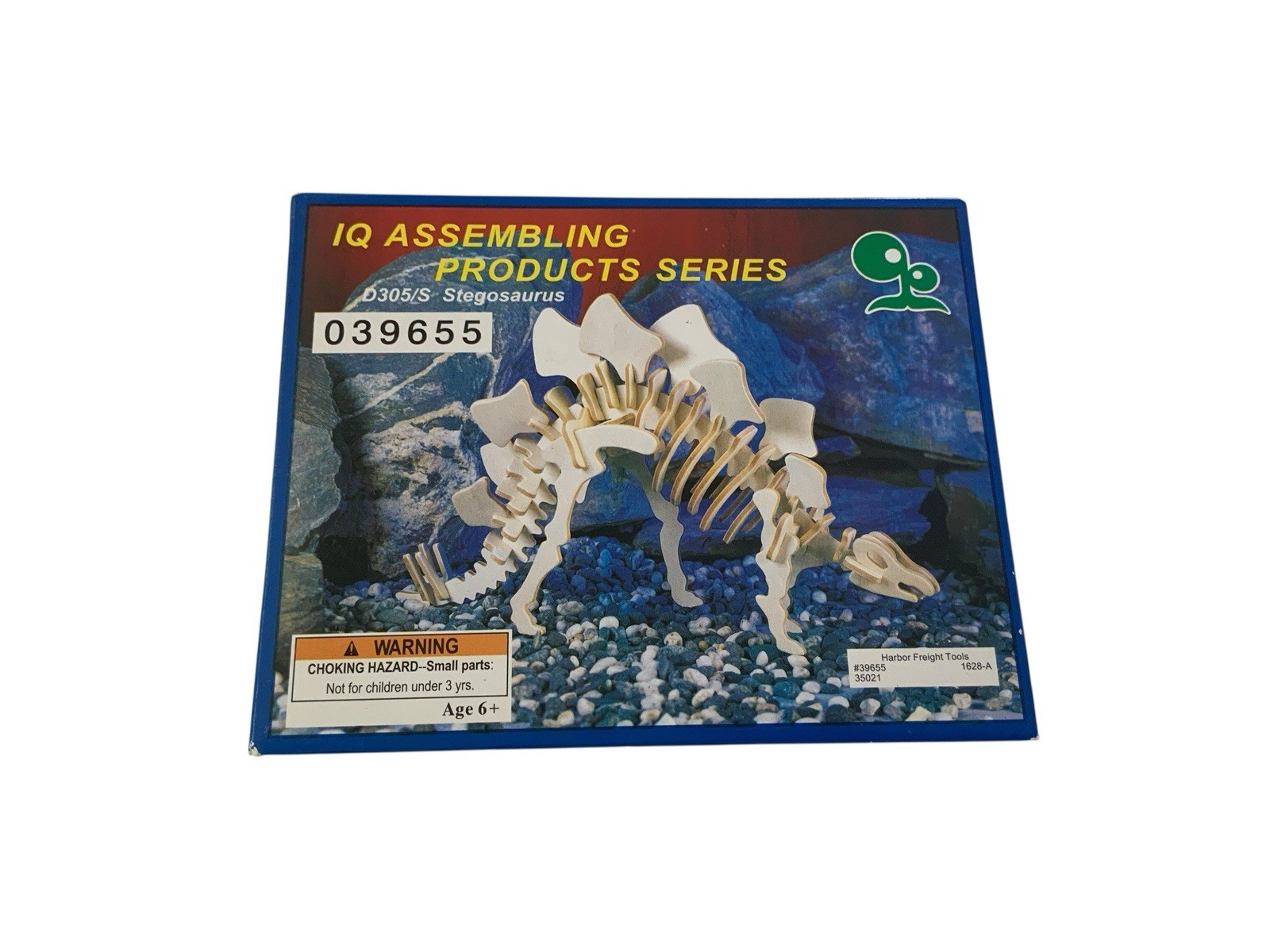 Lot 5 IQ Assembling Dinosaur Wood Model Kits Sealed T-Rex Triceratops Sealed
