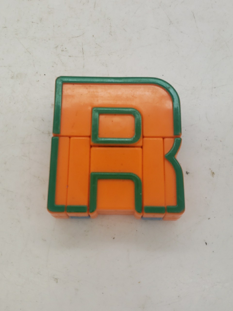 Alphabots Transformers Robots Alphabet Letters Numbers – Letter R