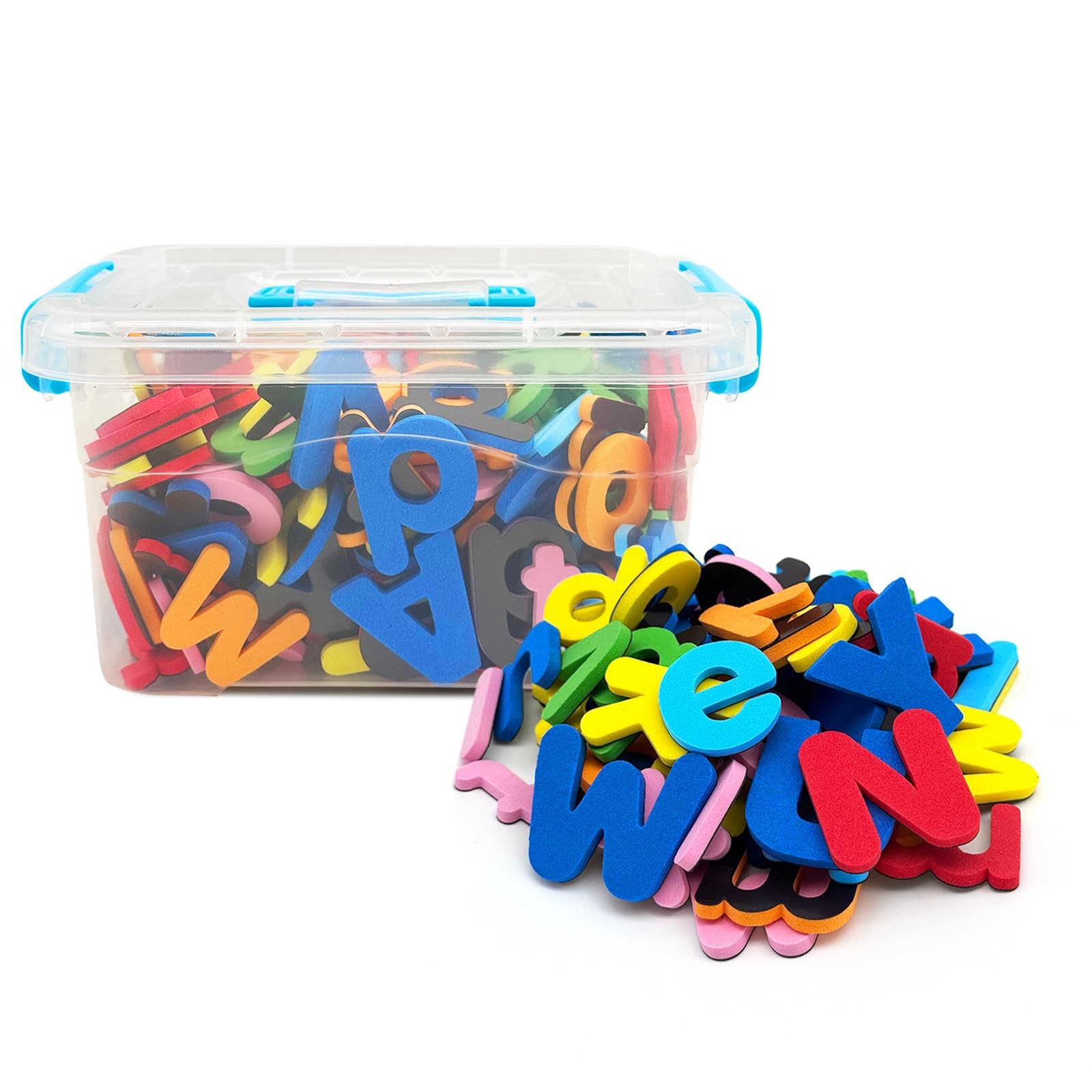 Classroom Magnetic Alphabet Letters ABC Magnets for Toddlers Large, Colorful