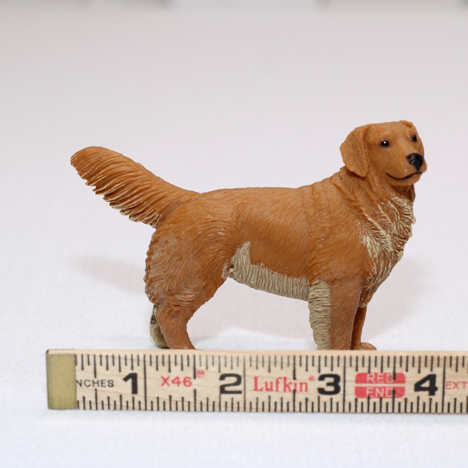 Golden Retriever Figure Brown Pet Dog Animal Safari Ltd 4″ 2012 Toy