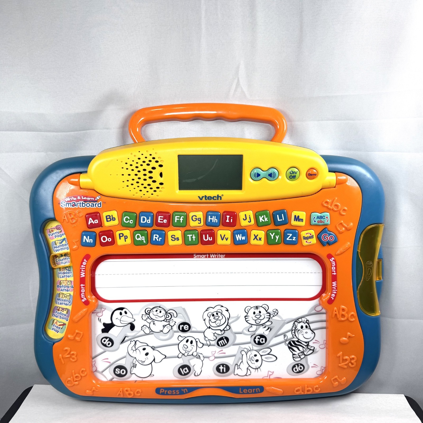 Rare VTech Write & Learn Smartboard Interactive Learning ABC 123 Toy Vintage