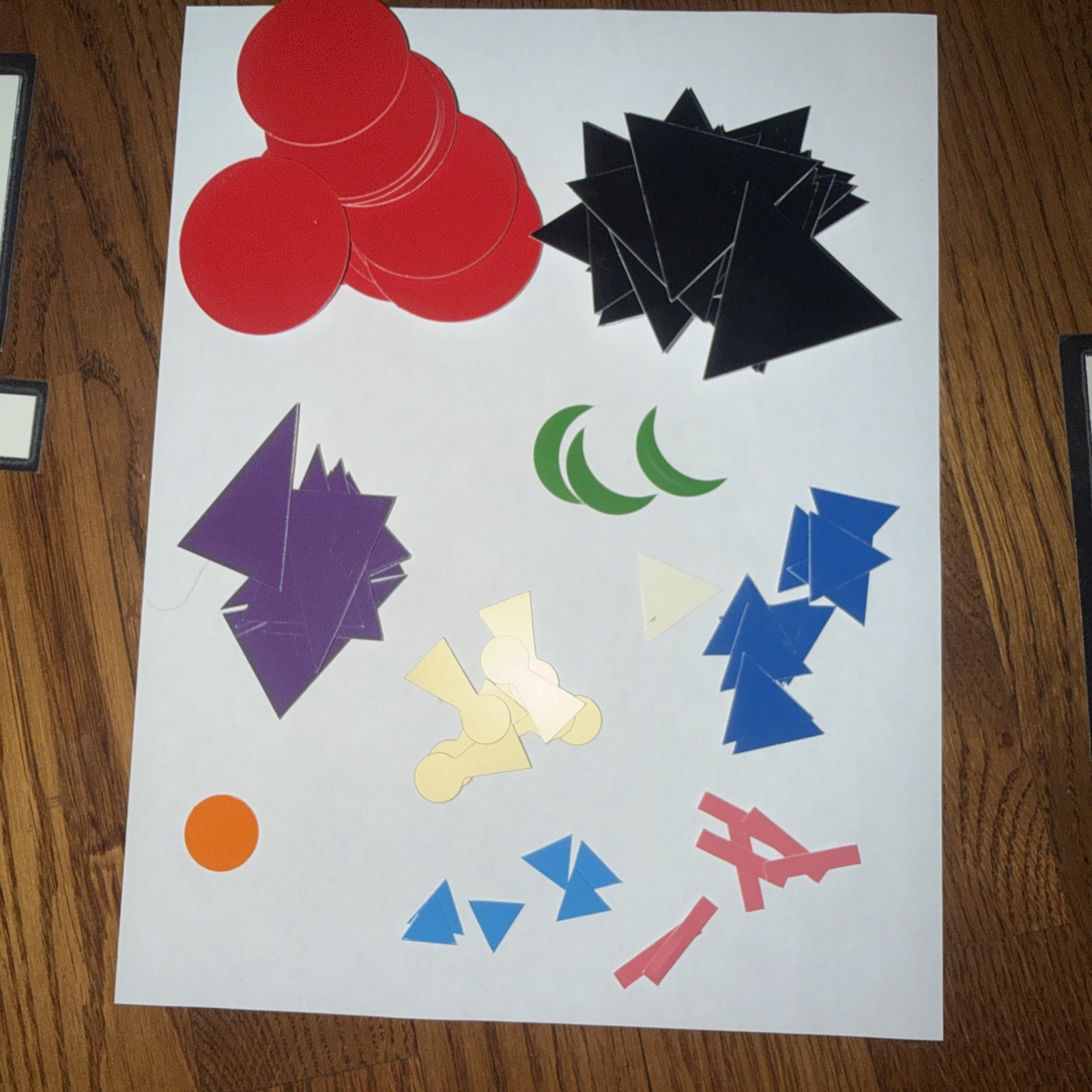 plastic Grammar Symbols Box MONTESSORI LANGUAGE homeschool parts of speech