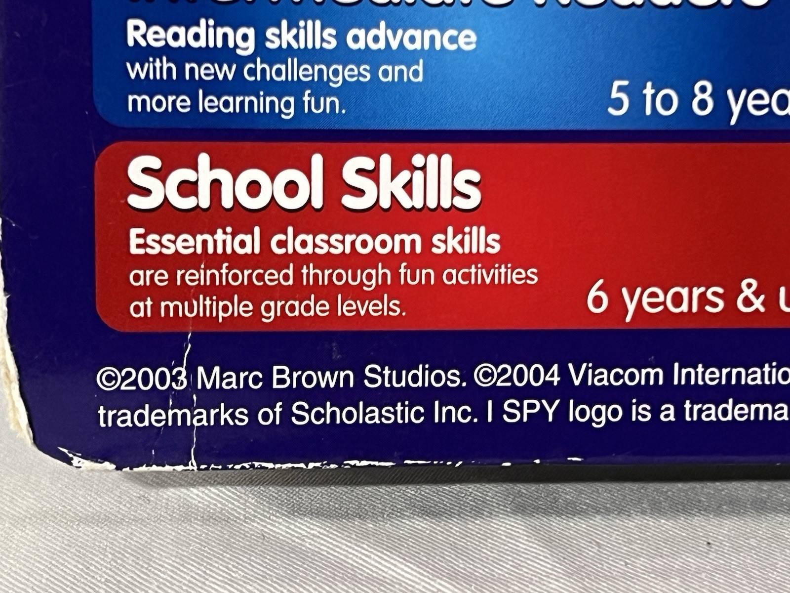 Fisher Price BERENSTAIN BEARS Go To Grizzlyland POWERTOUCH Learning Books Sealed