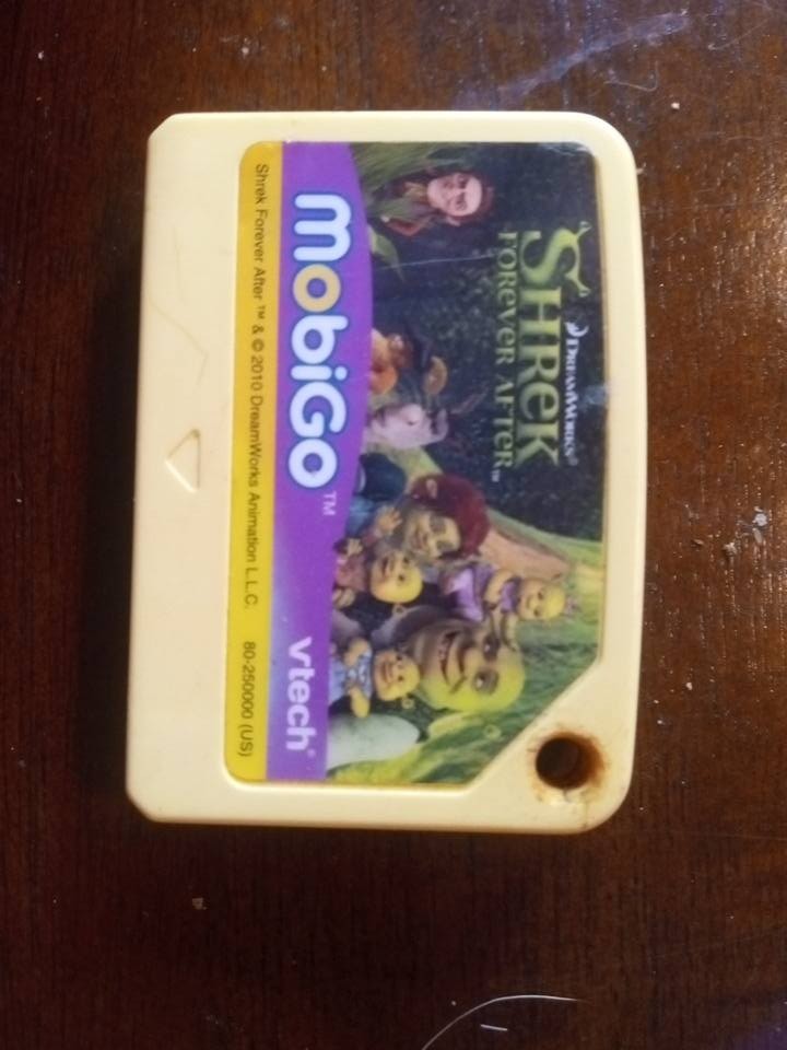 mobigo lot of 3 games shrek dora disney