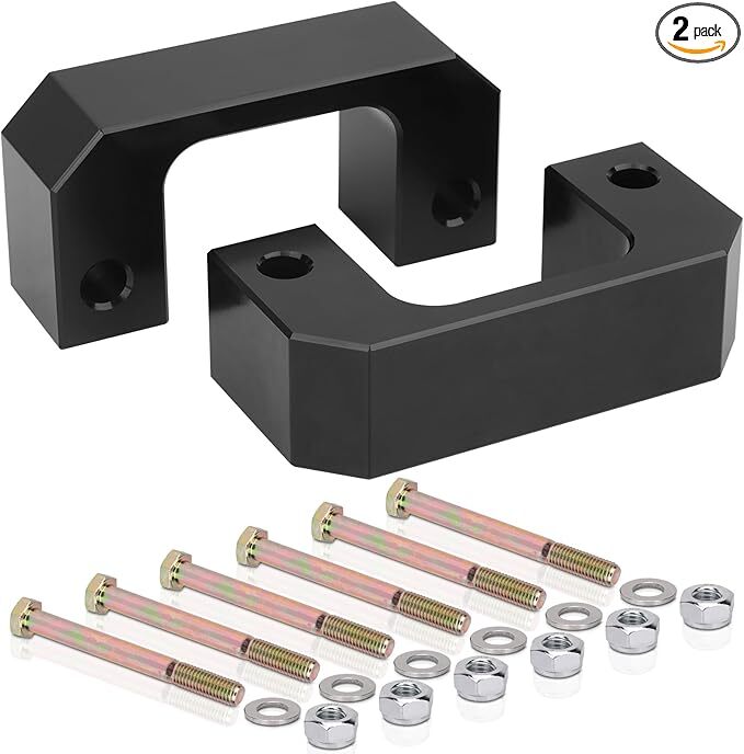 2.5 Inches Front Leveling Lift Kit Compatible with 2007-2023 Chevy Silverado