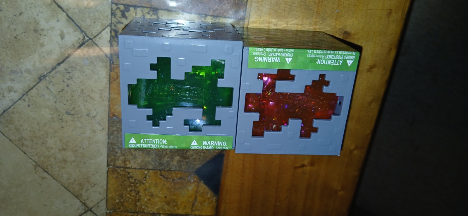 X 12 Minecraft Jelly Cubes Squishy Toy Case LOT of (12) – Viral – Like Needoh