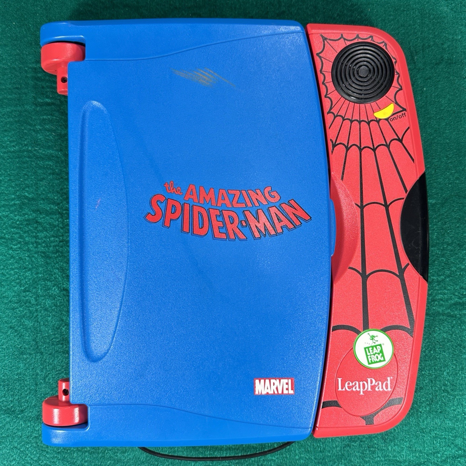Leap Frog The Amazing Spider man leap pad MARVEL