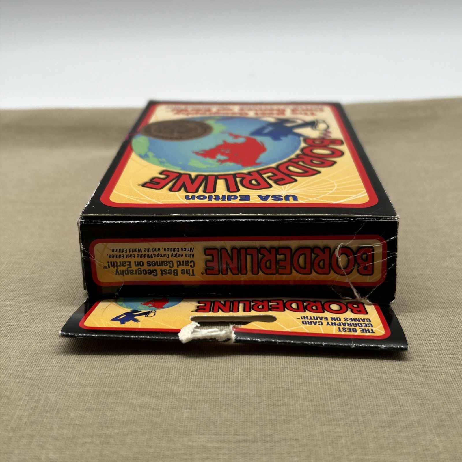 Borderline USA Edition Best Geography Card Games on Earth: States North America