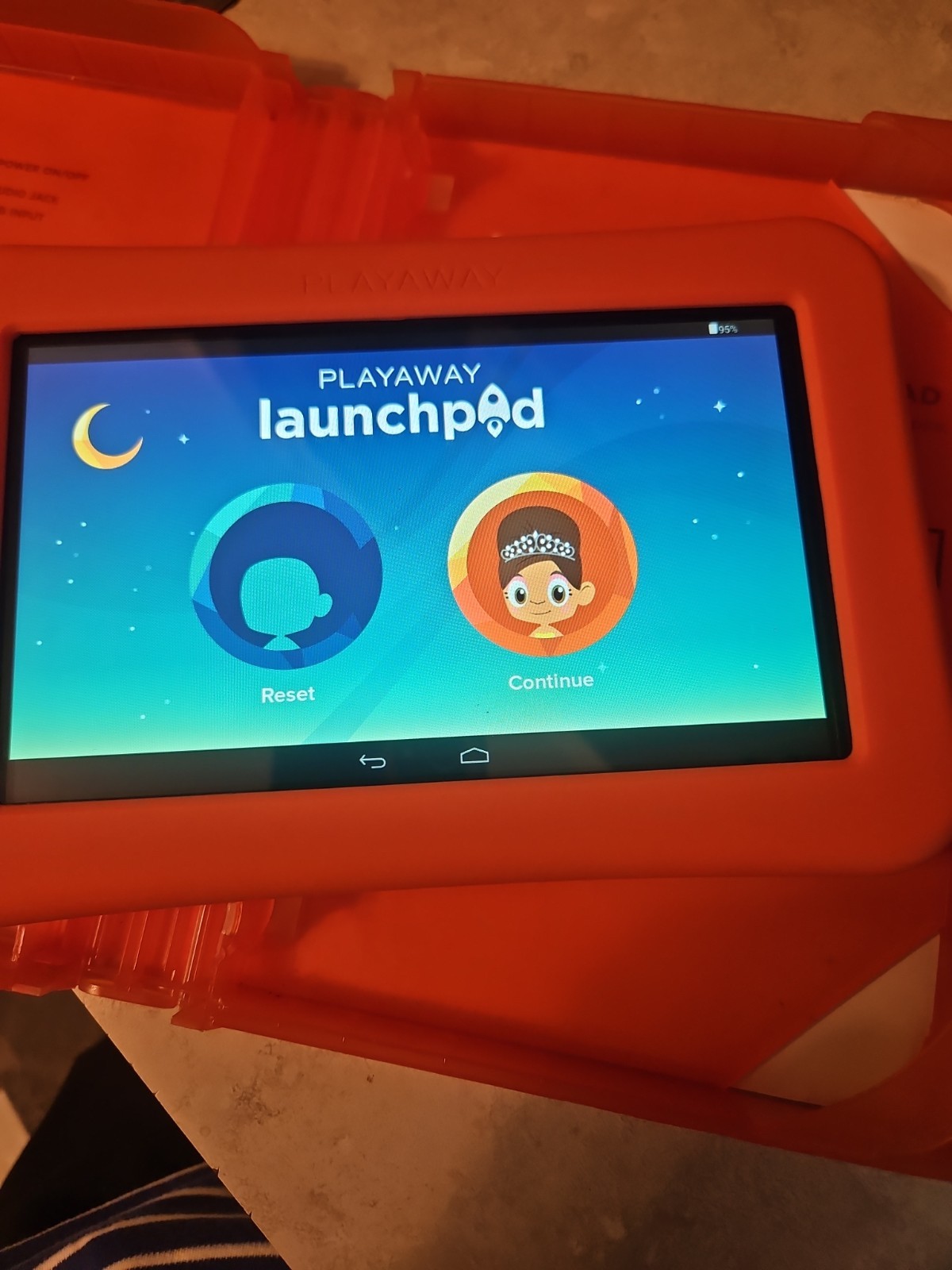 Playaway Launchpad STEAM Student Tablet Ages 3 + Learning Device