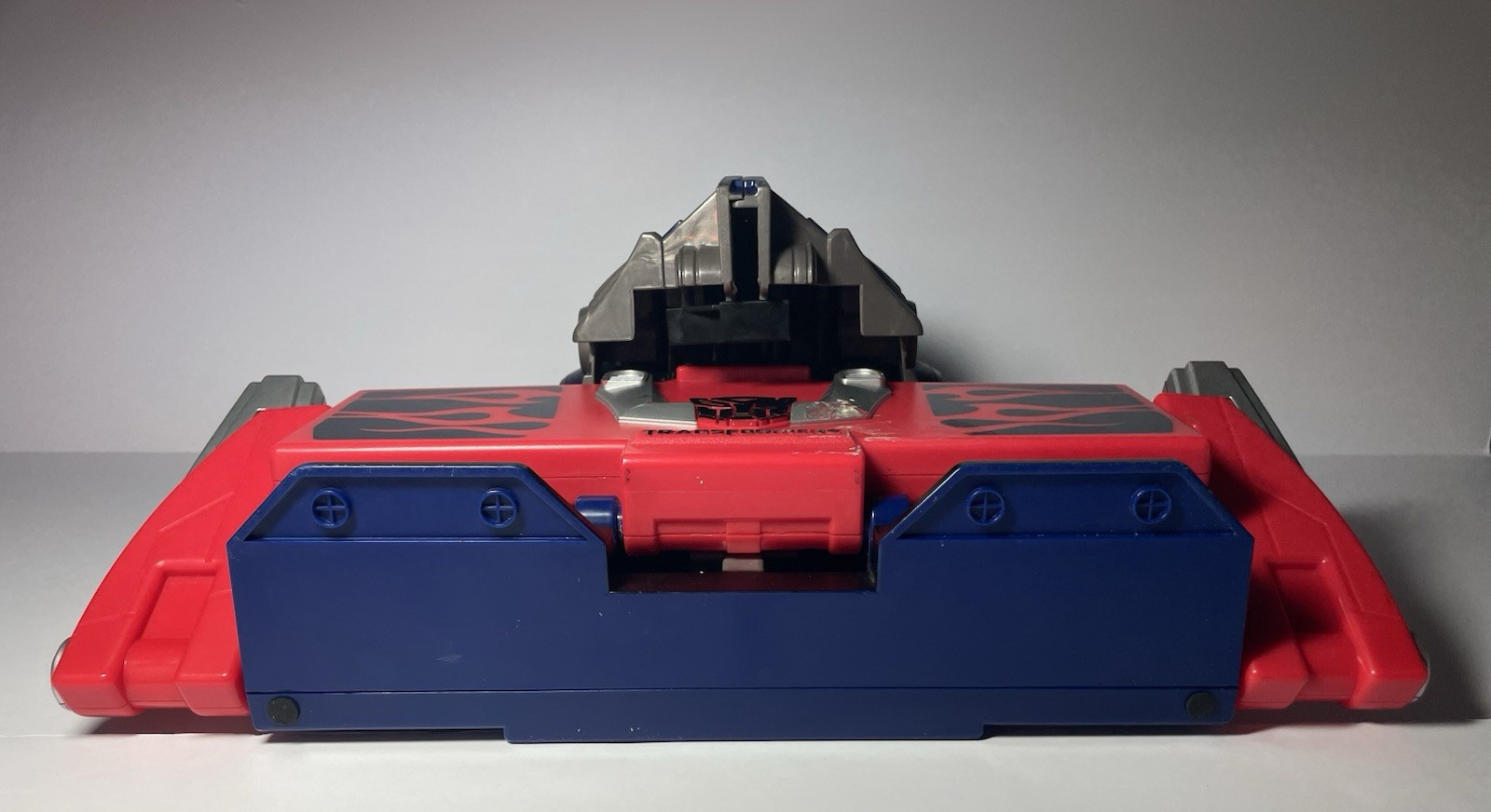 2007 Retro Transformers Optimus Prime Talking Learning Computer – Tested&Working