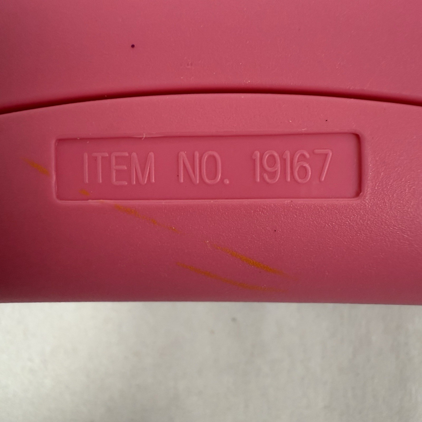 LeapFrog My Own Leaptop Laptop Computer Item #19167 Pink In Working Order!