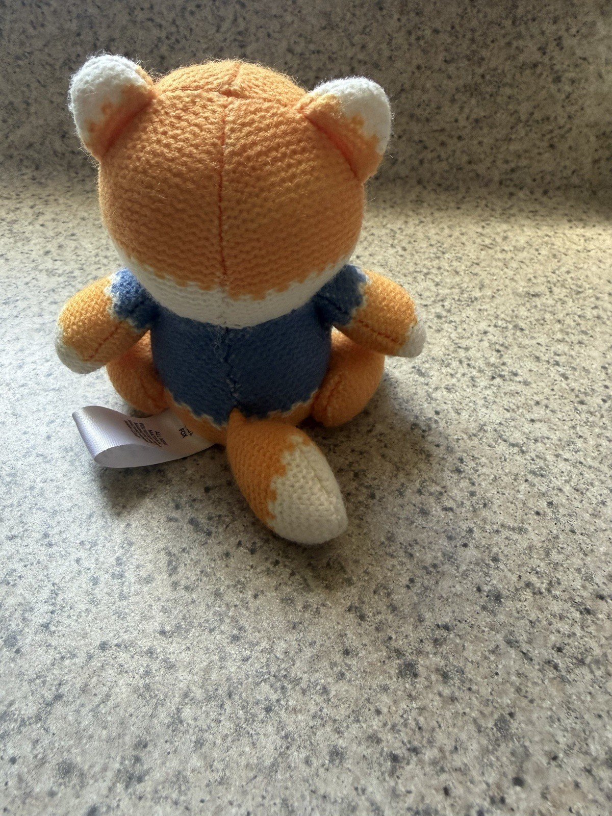 Storypod Interactive Plush Fox Electronic Learning Toy