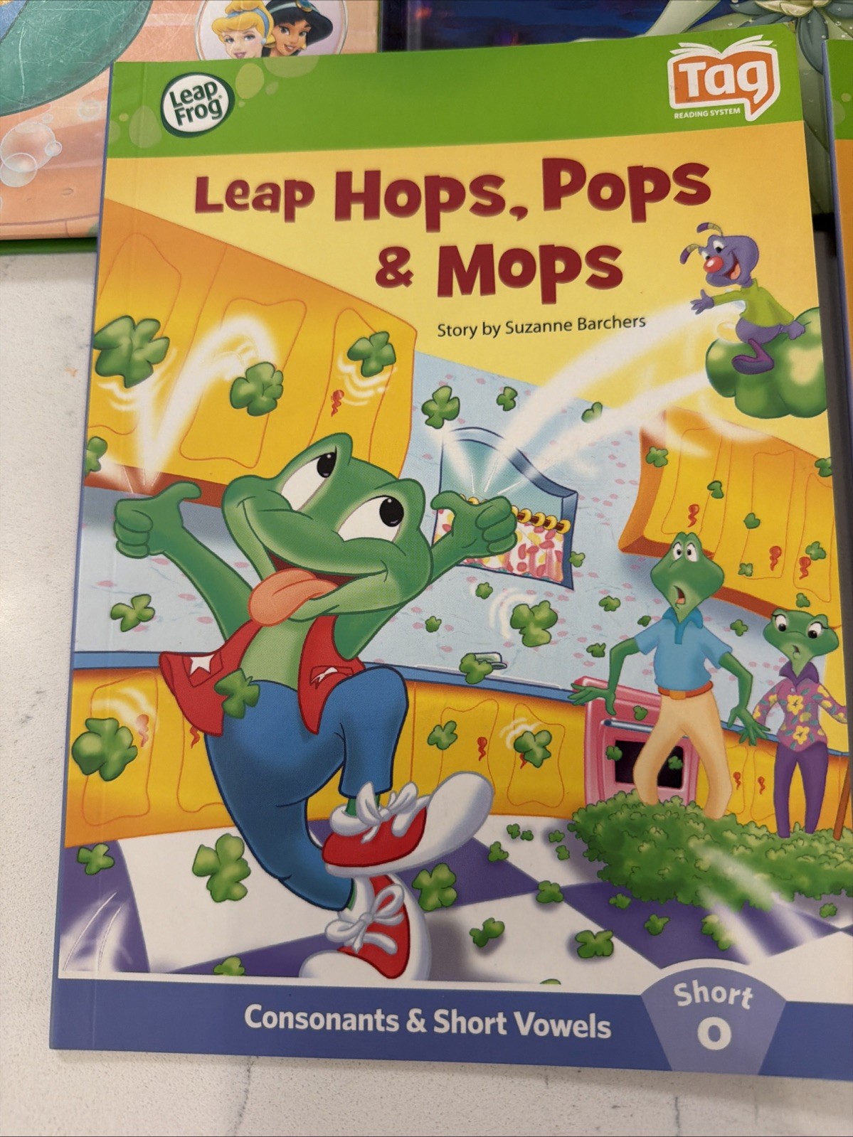 LeapFrog TAG Reading Books Disney Princess Little Mermaid Diego 3 HC 2 Soft 5