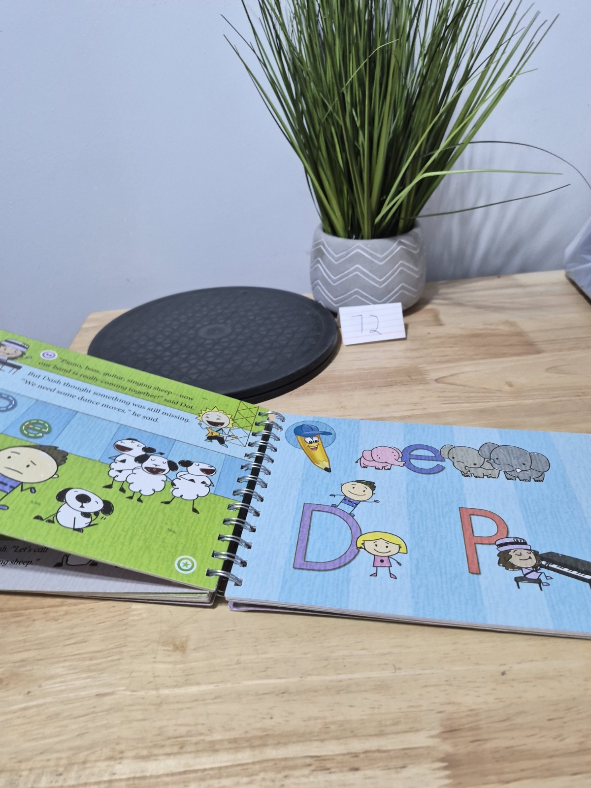 LeapFrog LeapReader Book Learn to Write Letters with Mr. Pencil PAGES RIPPED OUT