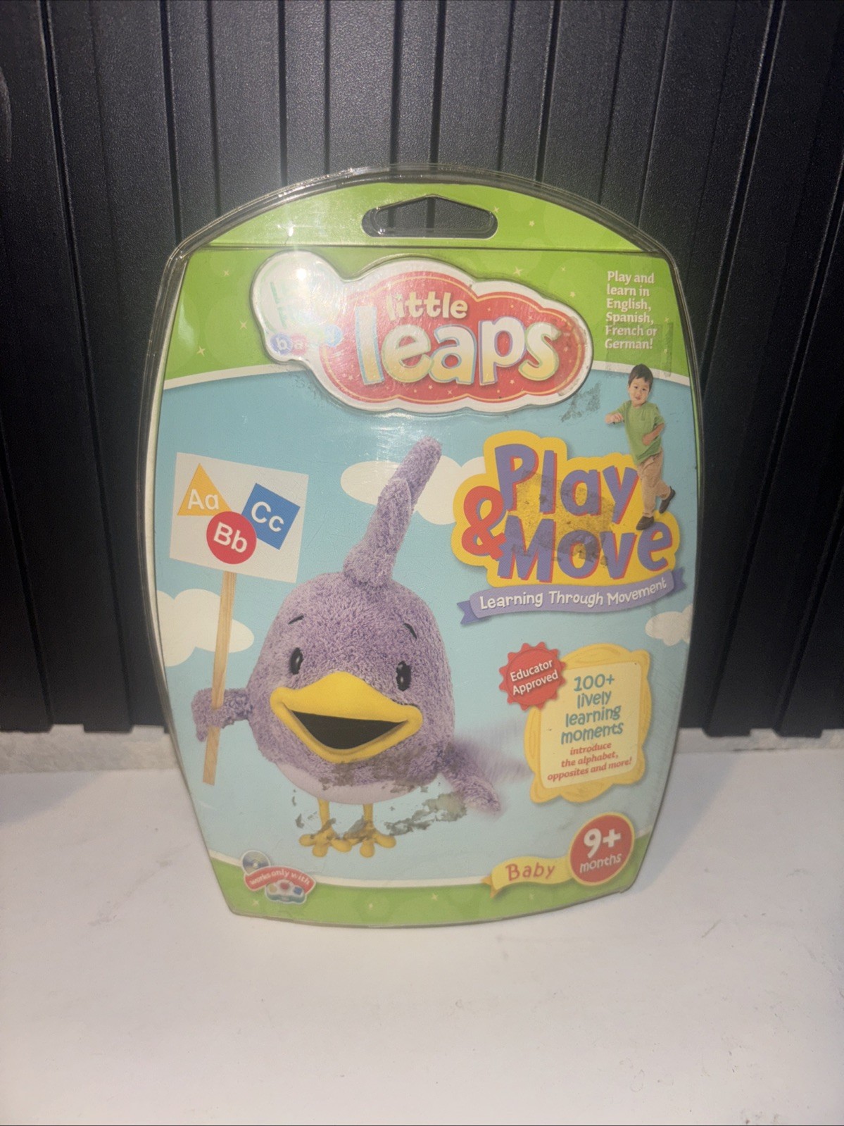 Leap Frog Baby Little Leaps Play And Move Learning System Baby 9+ Months DVD