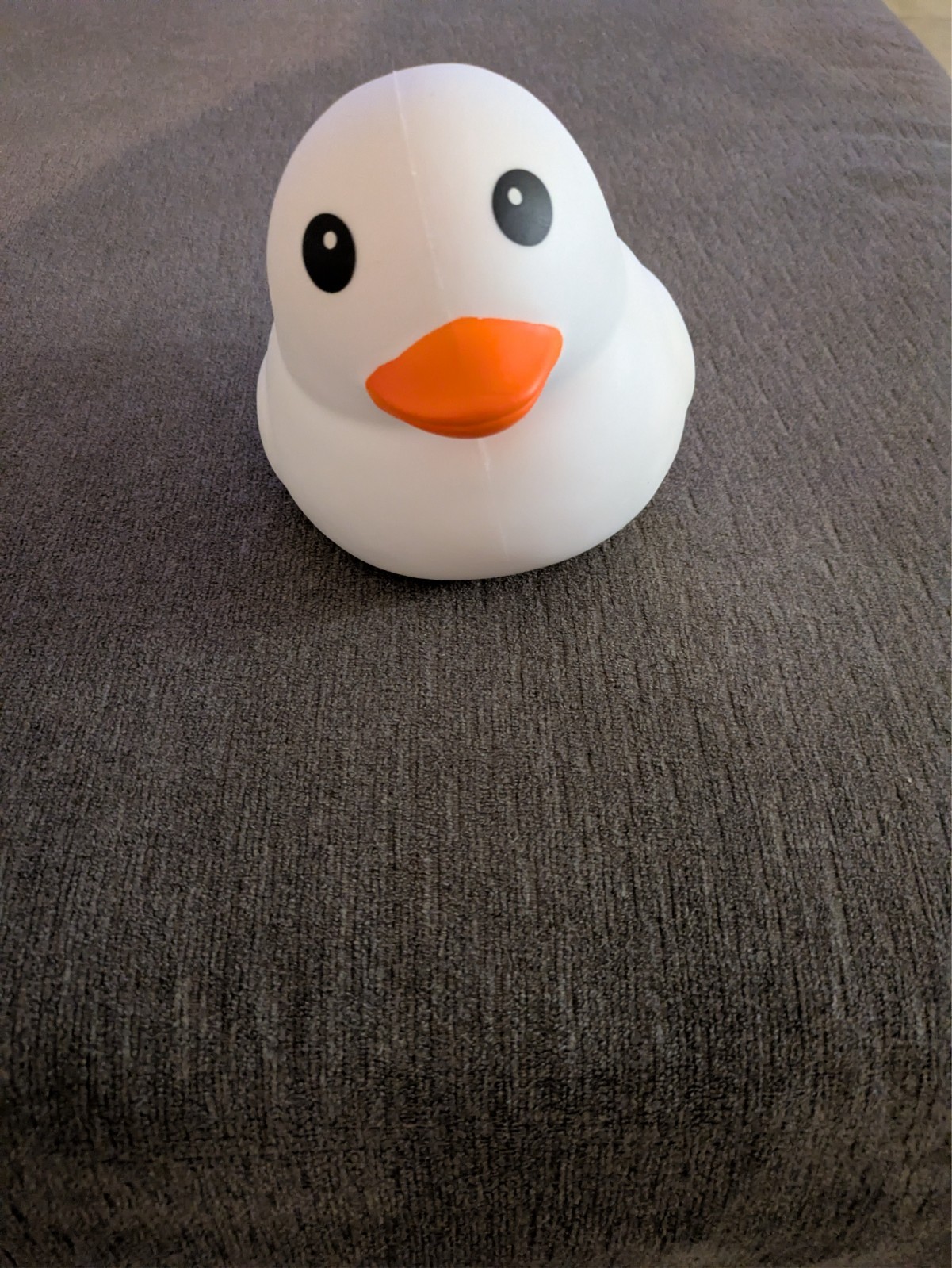 Brand New Viral 🔥 White Sunny Days Jumbo Squishy Duck
