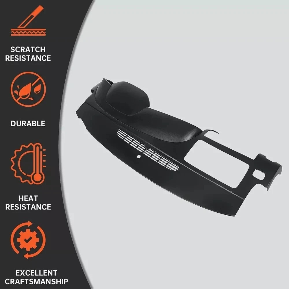 07-13 Chevy Silverado LS LT WT/ GMC Sierra SL SLE Dash Board Cover Black