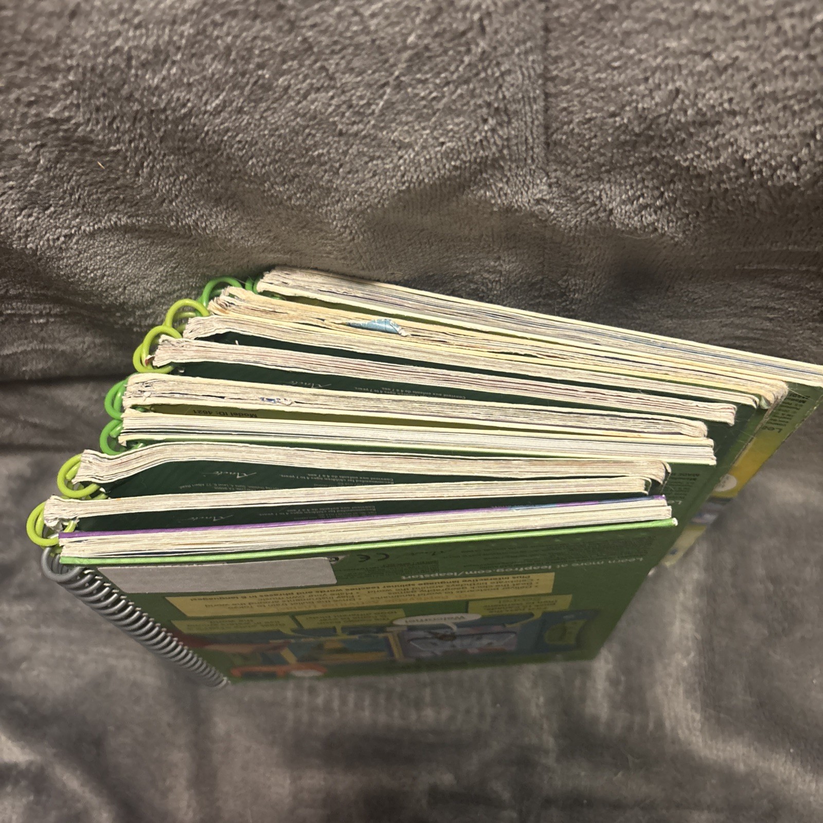Lot Of 23 Leap Frog Leap Start Spiral Learning Books Learn to Read 🔥🔥🔥