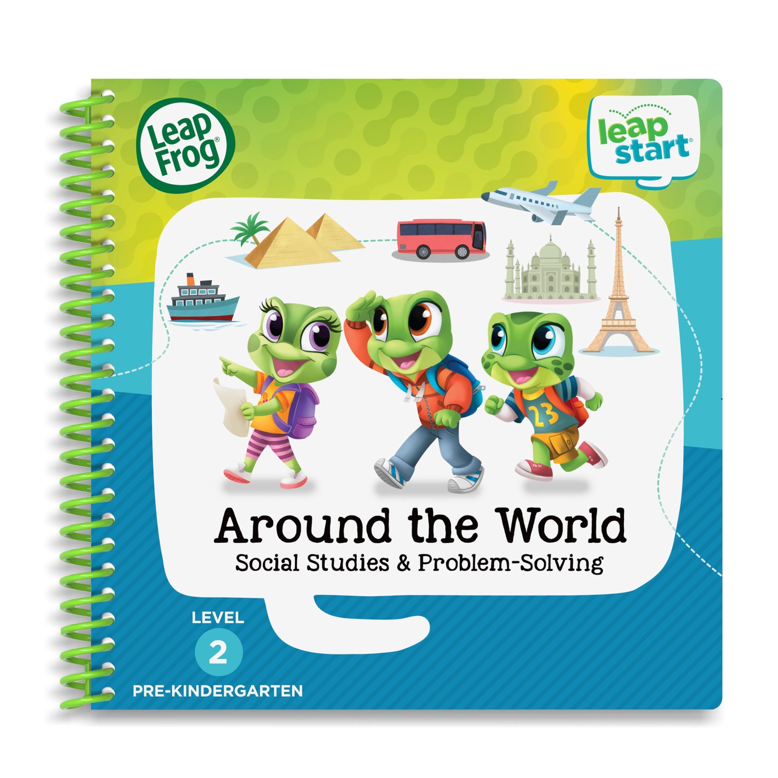 Pre-K Learning Activity Set – LeapStart 4-Pack Educational Toys