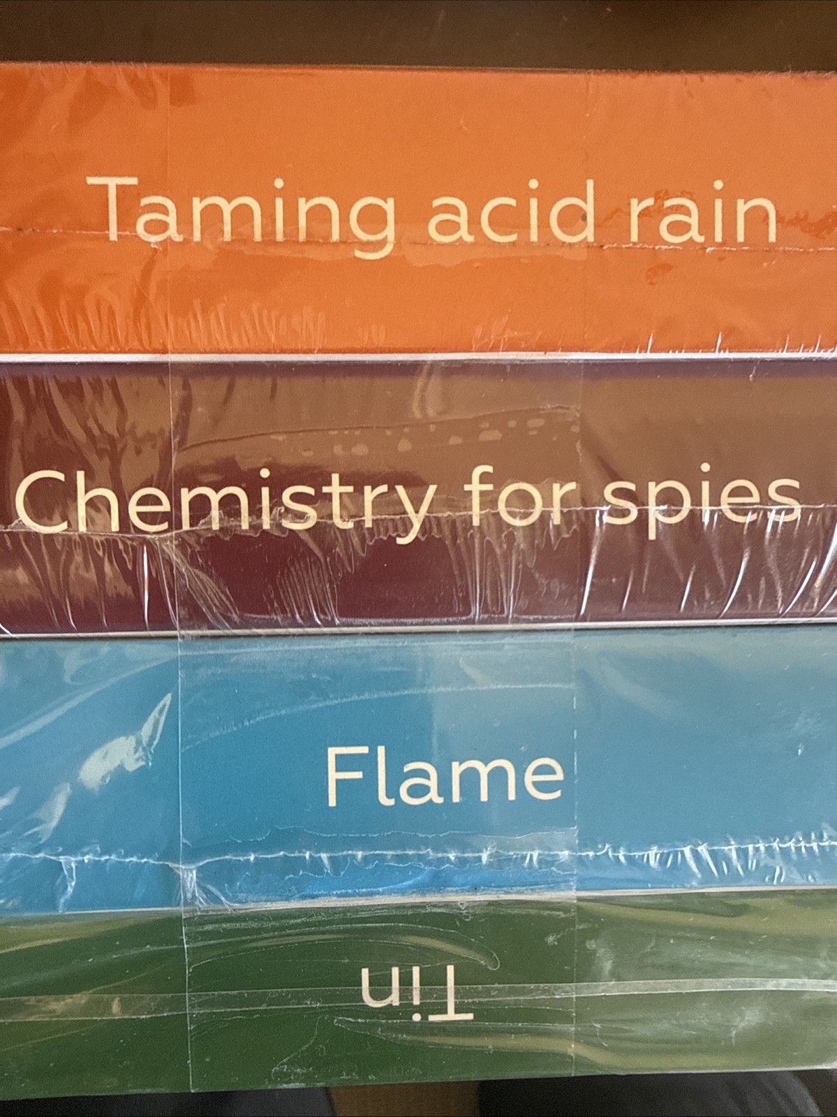 MEL Chemistry Age 10+ Brand New Sealed Home School Science Set (Lot of 4)