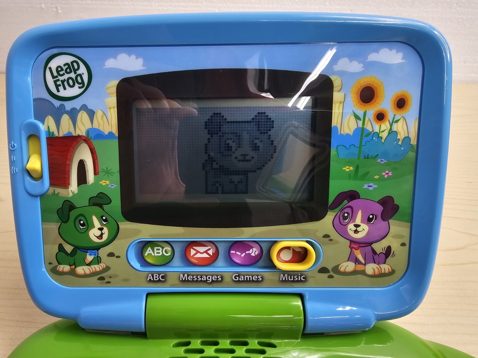 Leap Frog My Own Leaptop Kids/Toddler Laptop Learning Alphabet Used Works