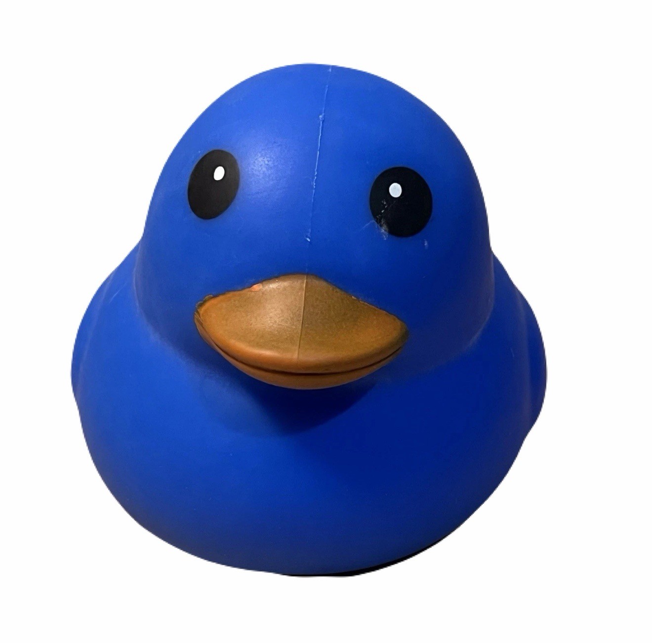 Sunny Days Jumbo Blue Squishy Duck Stress Toy New Sealed