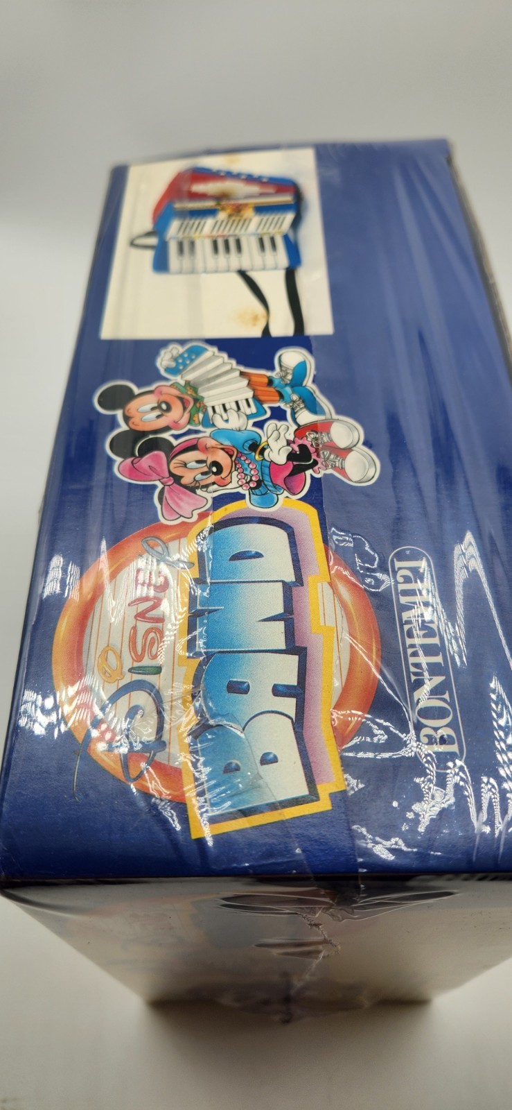 Vintage The Walt Disney Company Band Accordio Music Method “7Note 7Color” ITALY