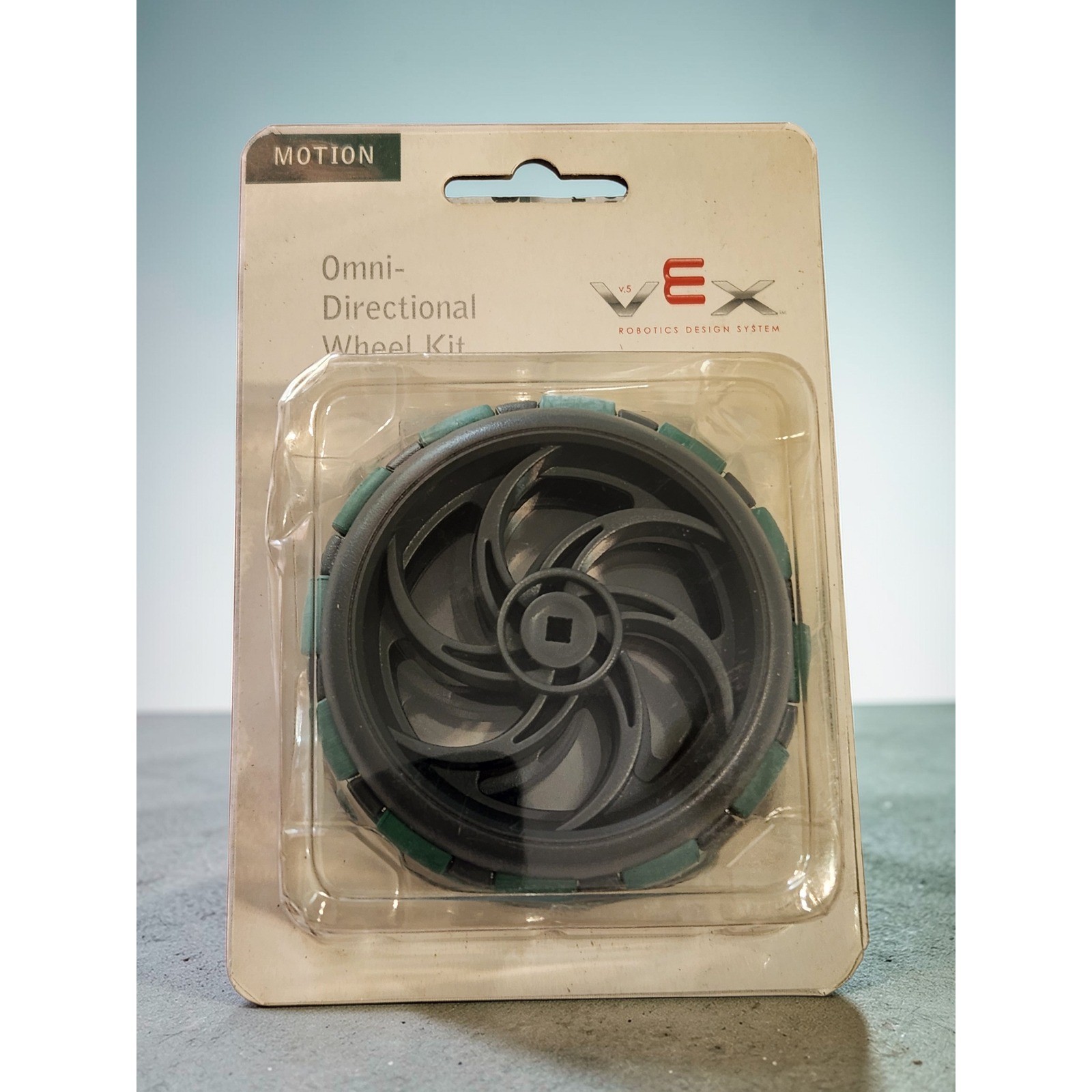 VEX Robotics Omni-Directional Wheel Kit 2-Pack 276-2165 V5 Motion System NEW