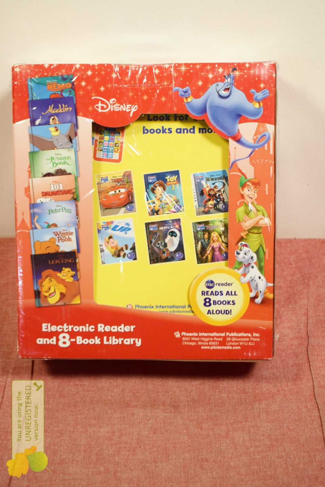 Pi Kids Disney Classic Electronic Me Reader and 8-Book Boxed Set