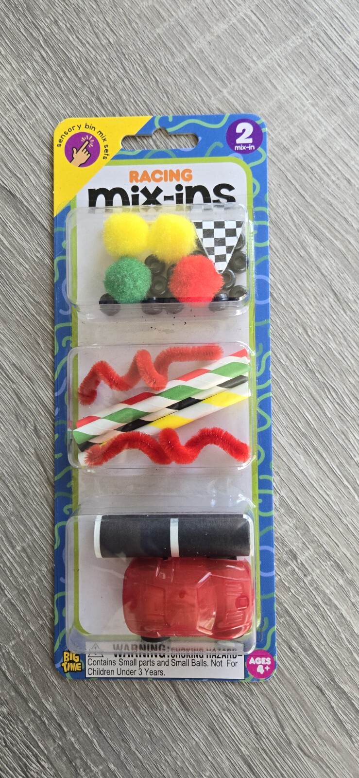 Sensory Bin Mix-in Sets Of 8 Racing Dinosaurs Unicorns Mermaids