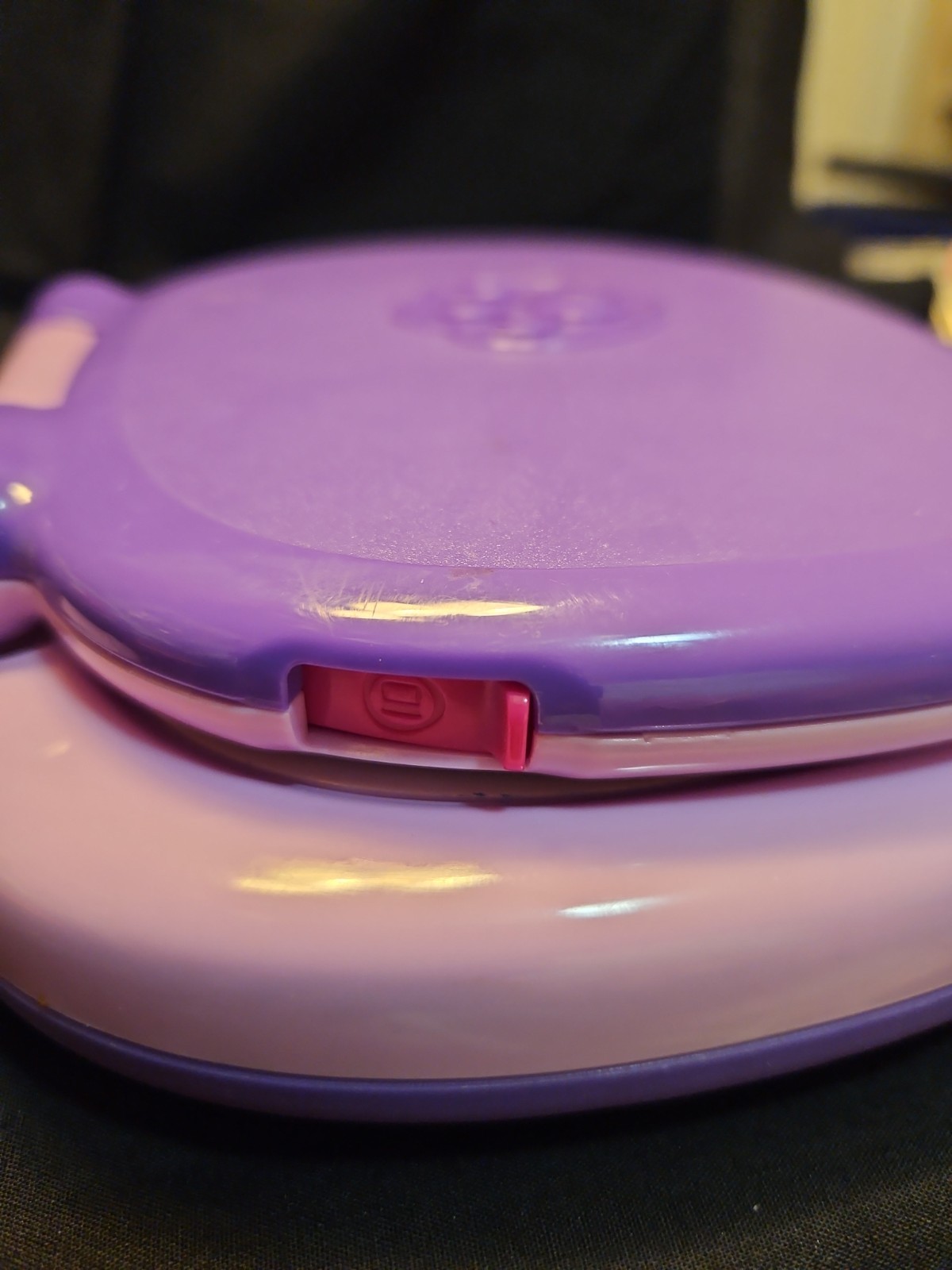Gently Used Leap Frog My Own Leaptop Laptop Purple Pink Works Tested