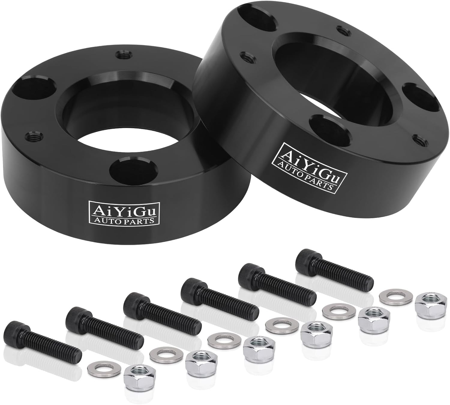2.5 Inches Front Leveling Lift Kit Compatible with 2007-2025 Chevy Silverado/GMC