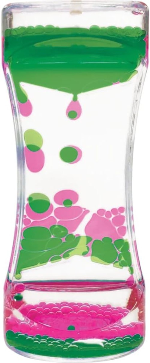 Blue & Pink Liquid Motion Bubbler – Enhance Focus & Mindfulness for All Ages
