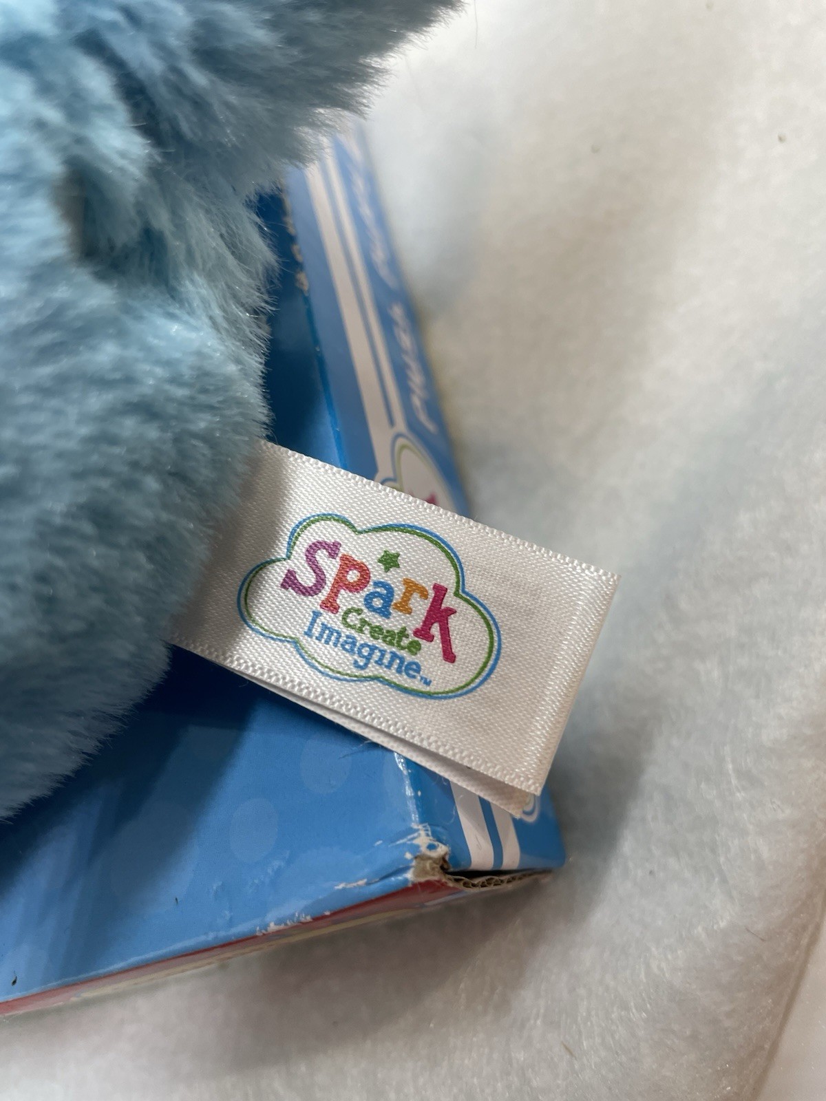 Spark Create Imagine Interactive Plush Blue Puppy Rolo Sings & Talks Video Works