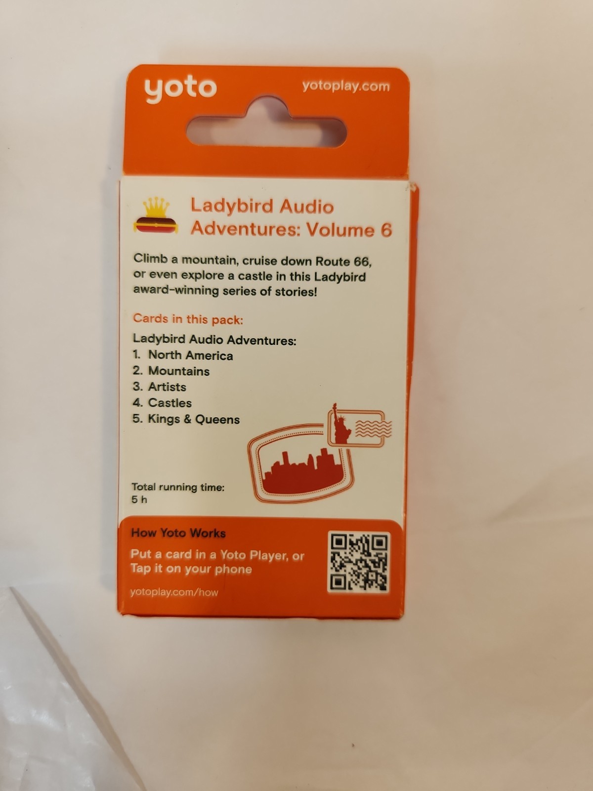 Yoto Ladybird Audio Adventures Vol 6