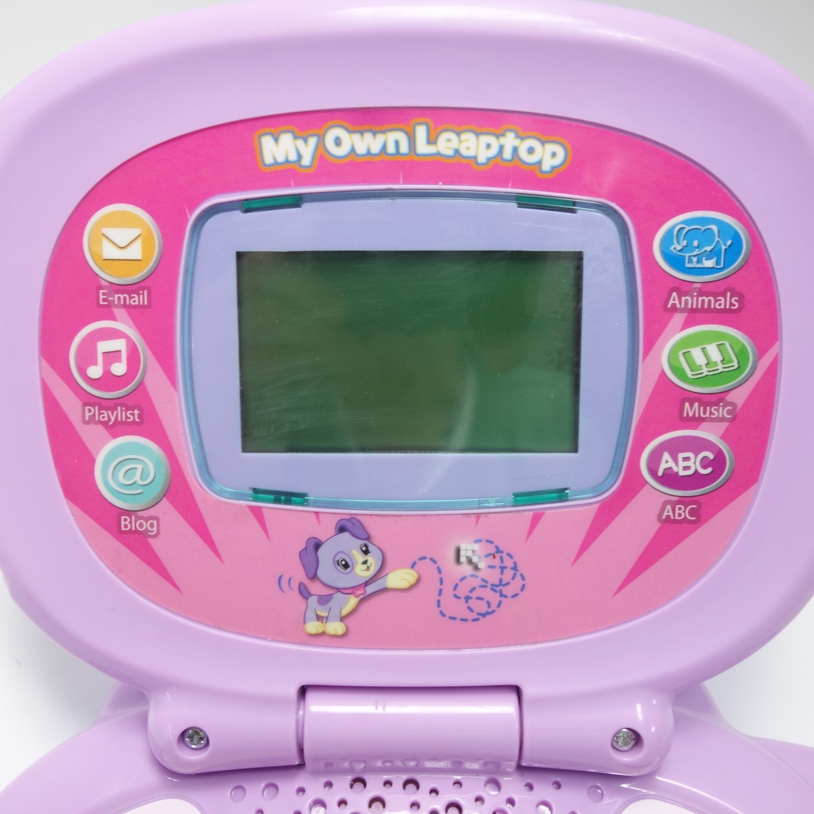 LeapFrog My Own Leaptop Interactive Electronic Learning Toy Purple 2+ years