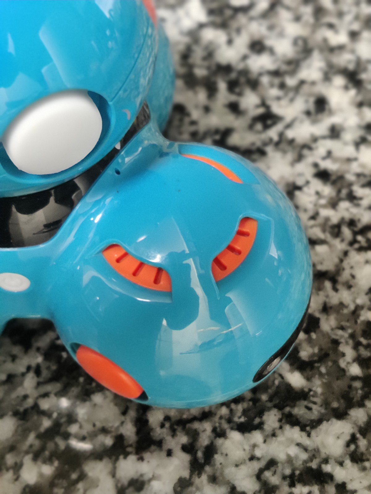 Wonder Workshop Dash DA01 Robot Tested Working w/ USB Cable STEM Toy