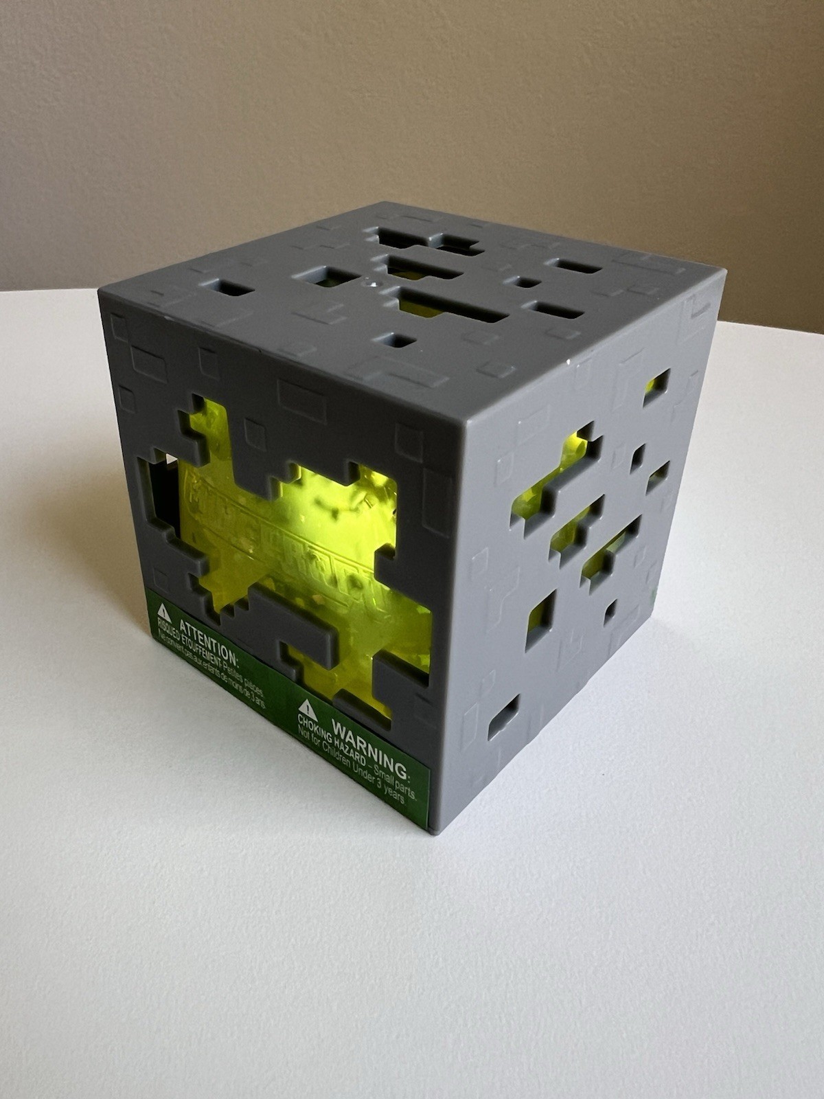 ⛏️ Minecraft Jelly Cube Lot RARE Viral Squishy Bundle Set of 5 🧨 Like Needoh